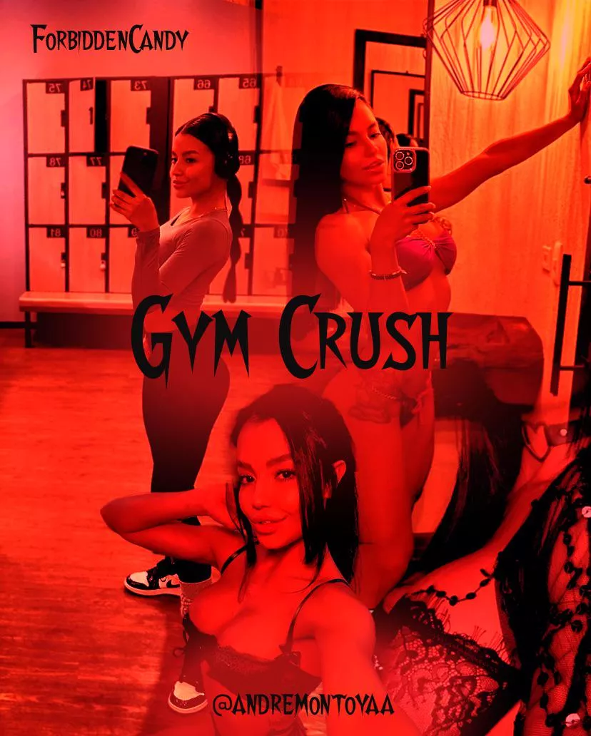 Gym Crush (Chapter 4)