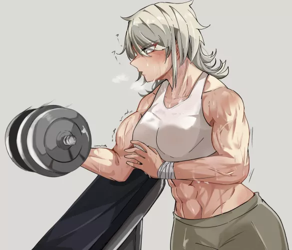 Hard Training (zeguzeg) [Original]