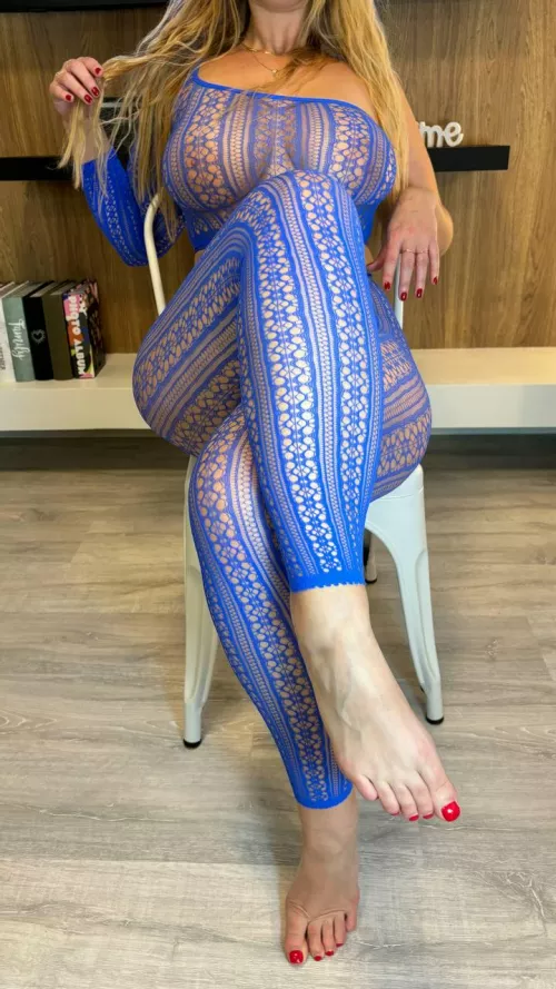 Having fun with my sexy look