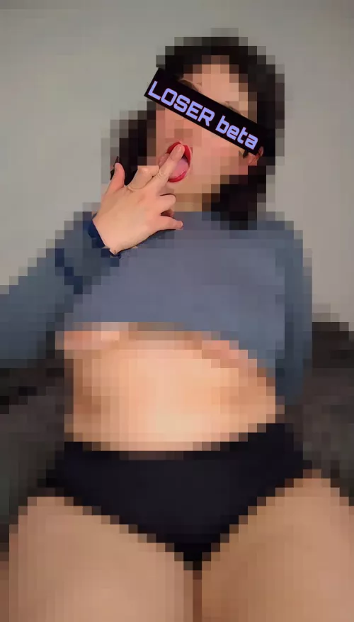 Hello LOSER, Say thank you now.🫵🏻