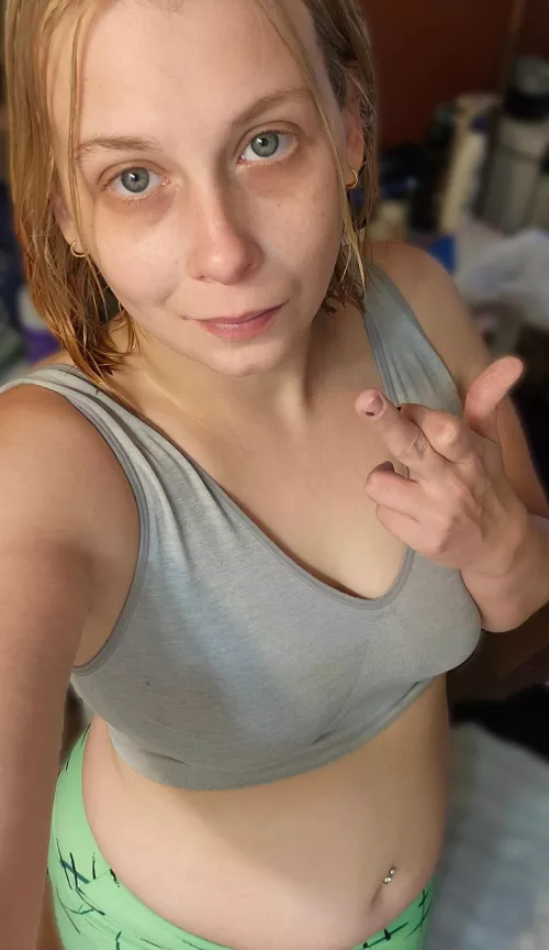 Here's your breakfast..