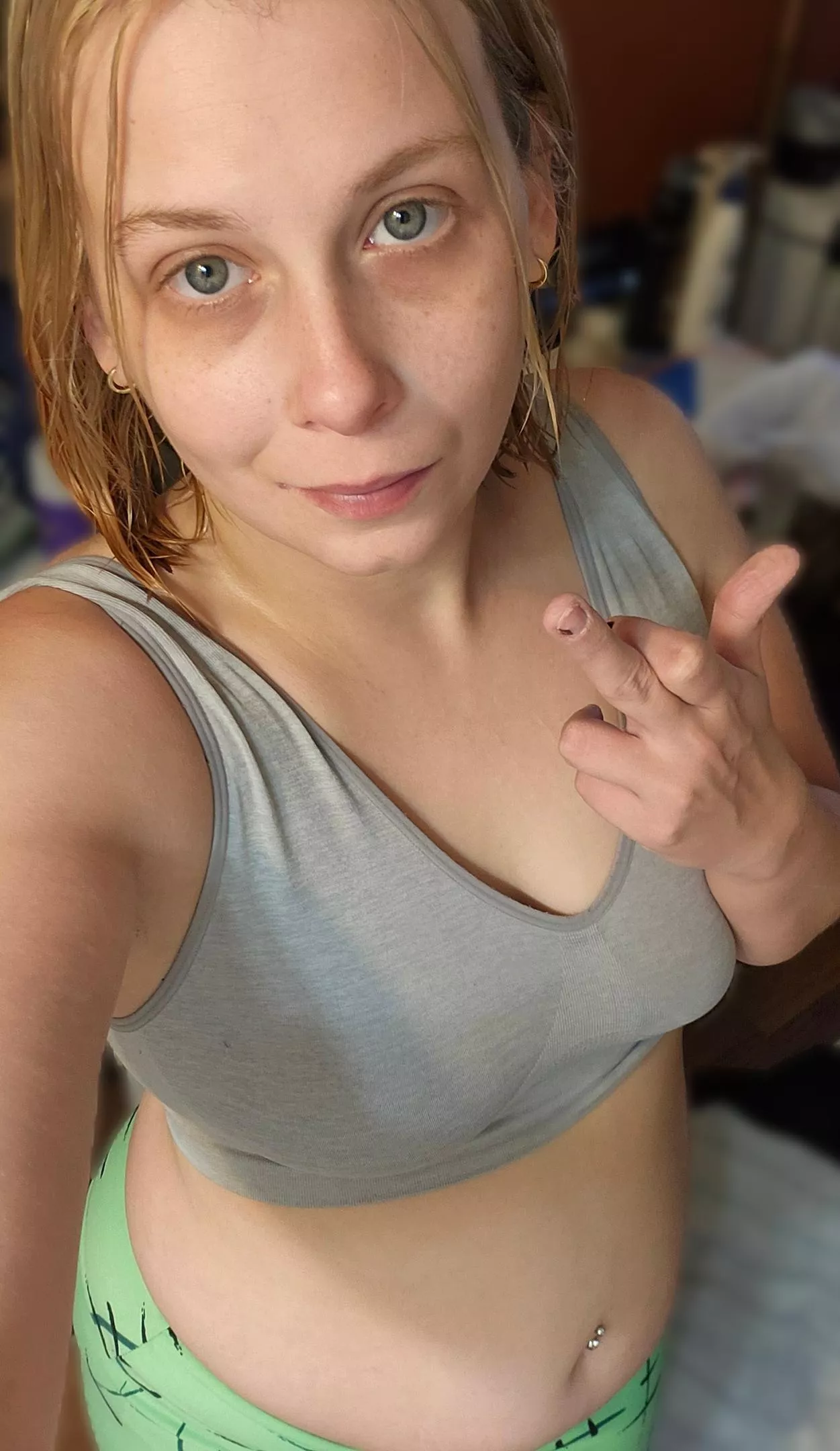 Here's your breakfast..