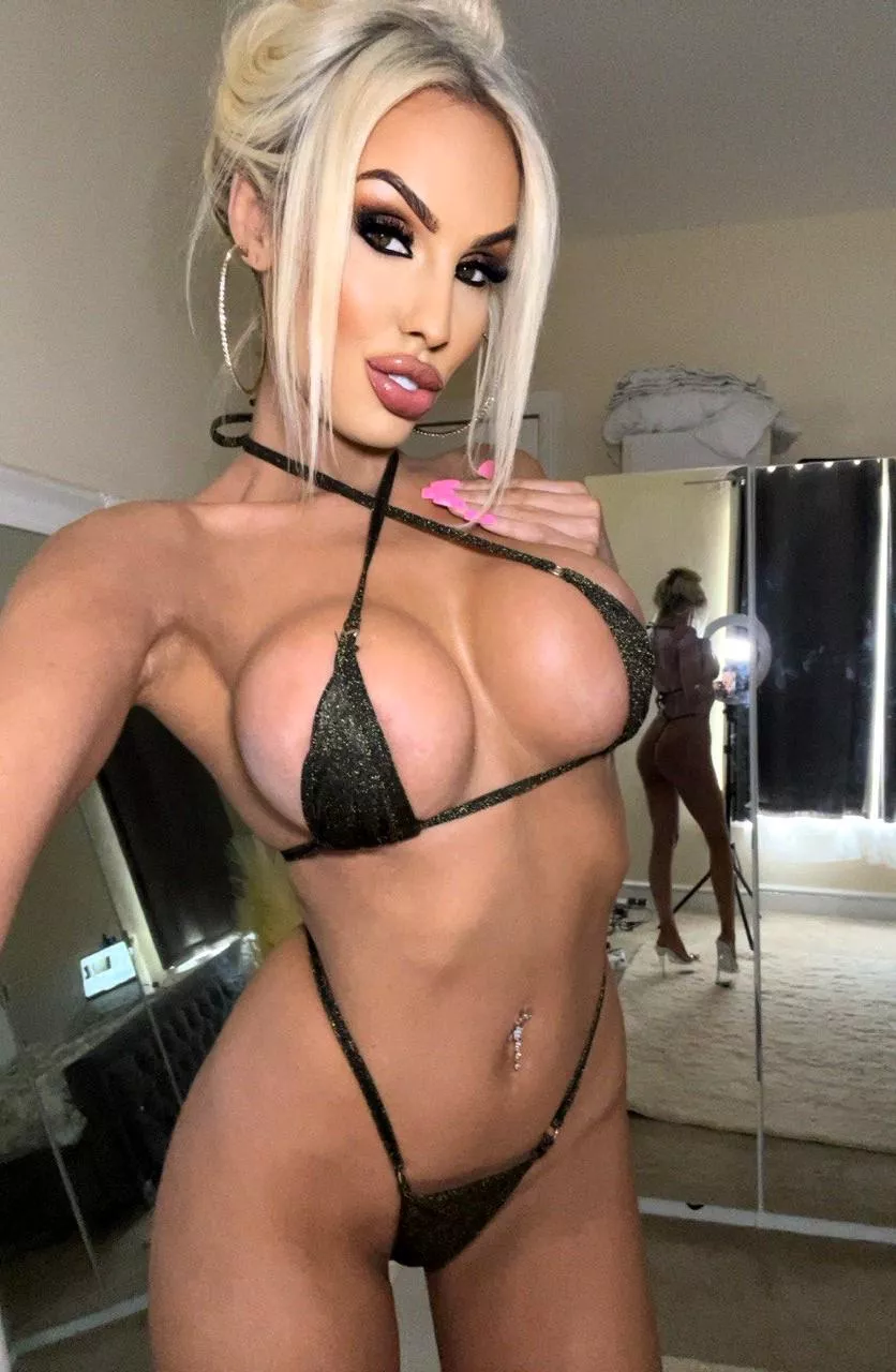 Hopefully you like plastic blondes