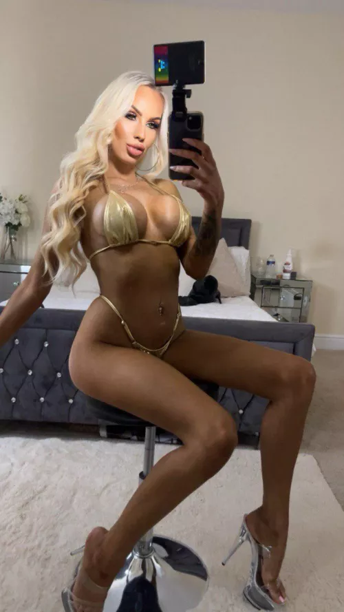 How do you like my bikini?