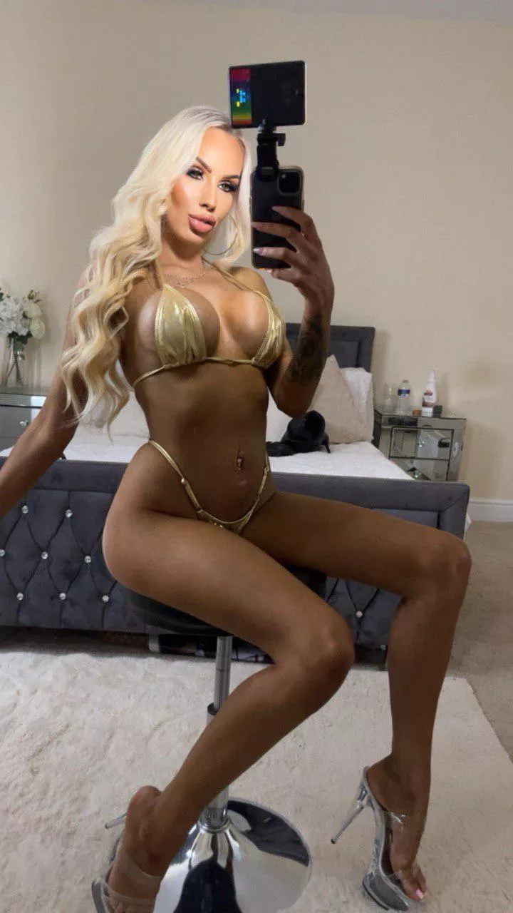 How do you like my bikini?