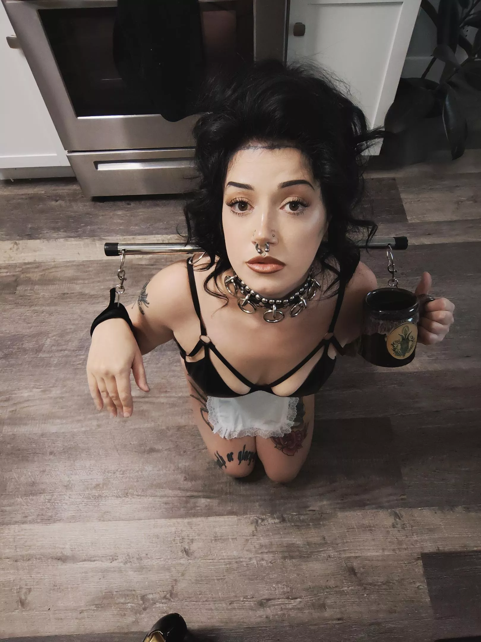 How do you want your coffee Daddy?