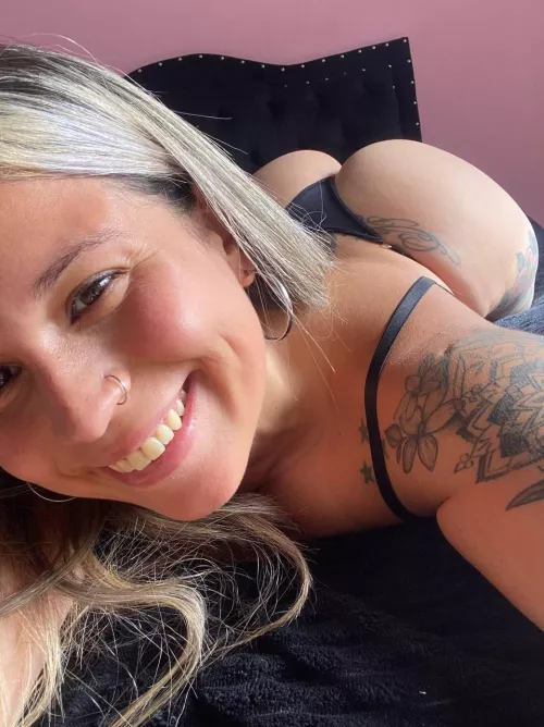 I hope you like my heart-shaped ass 