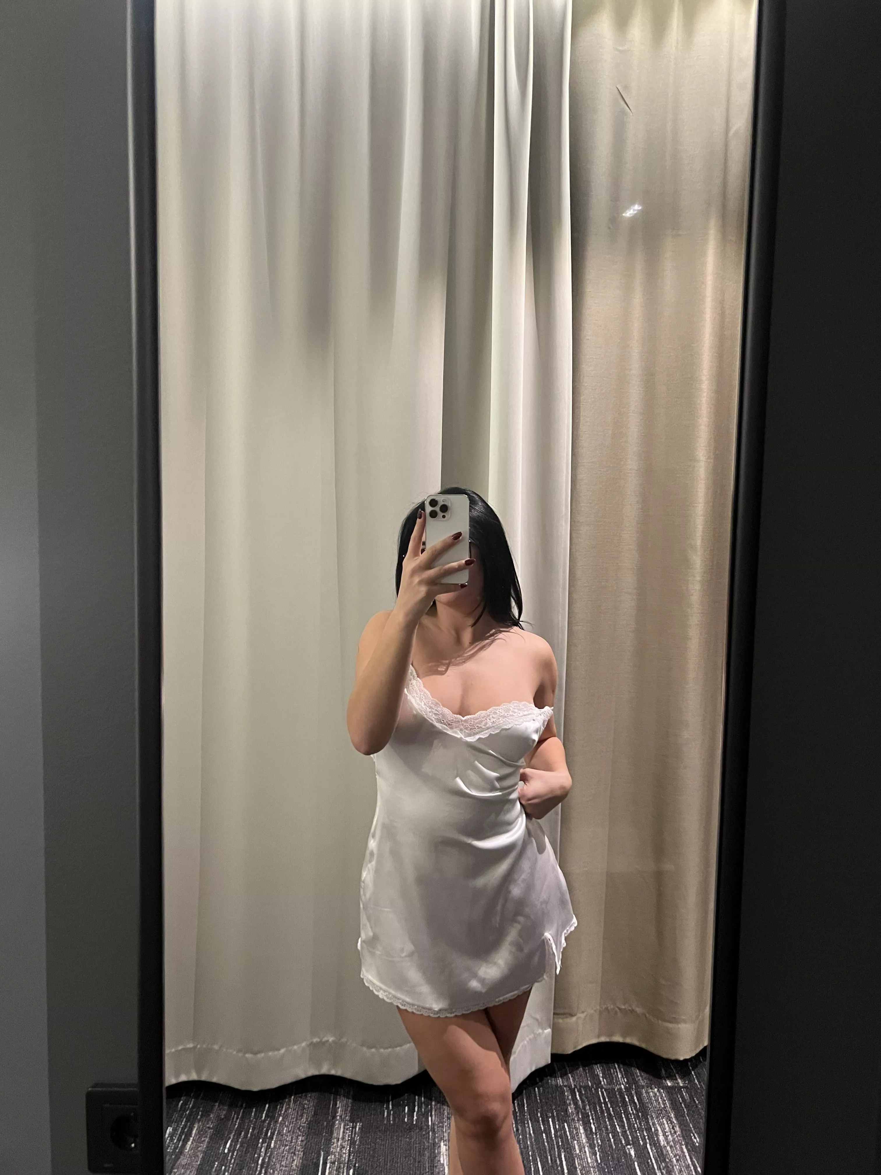 I like to spend my nights in your wife's bed.