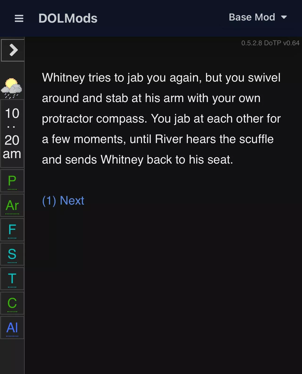 I like to think that Pc and Whitney were just swatting at each other like cats 😭 may draw soon