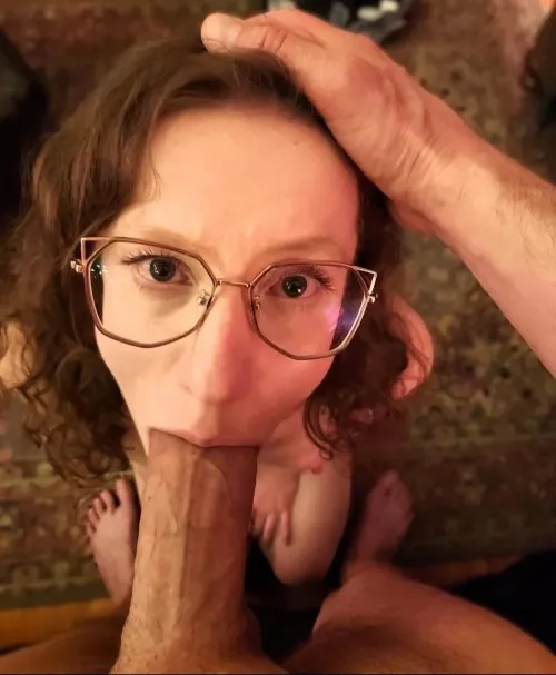 I love sucking the big ones