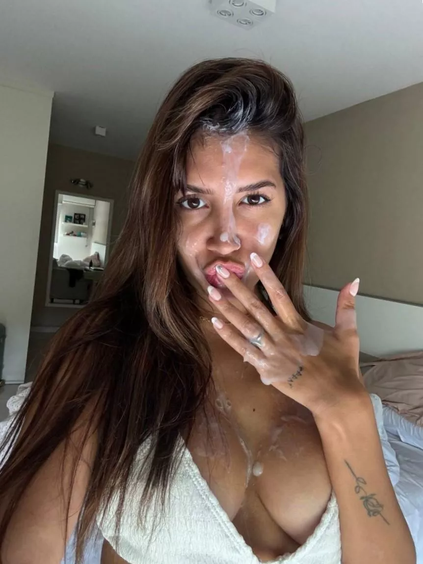 I need cum every night before bed
