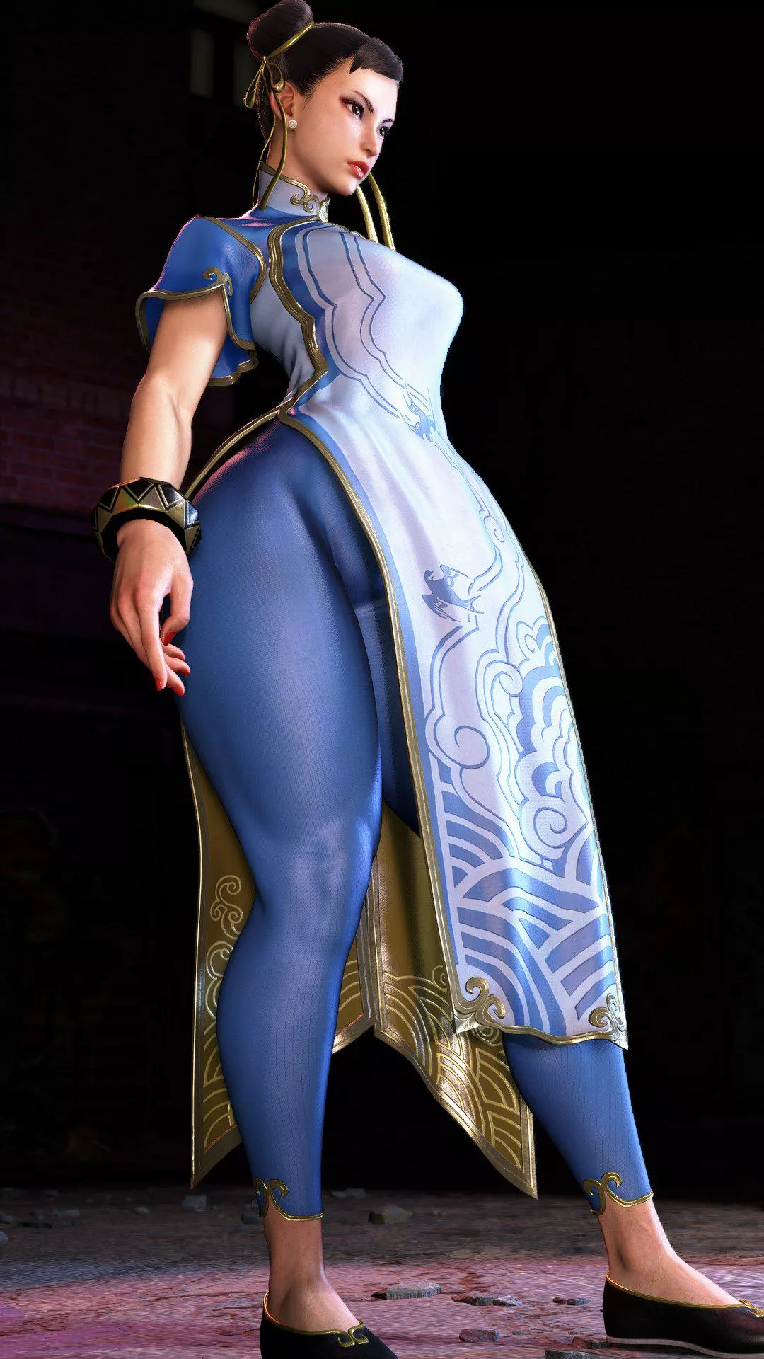 I think i just made the best Chun-li AI chat bot