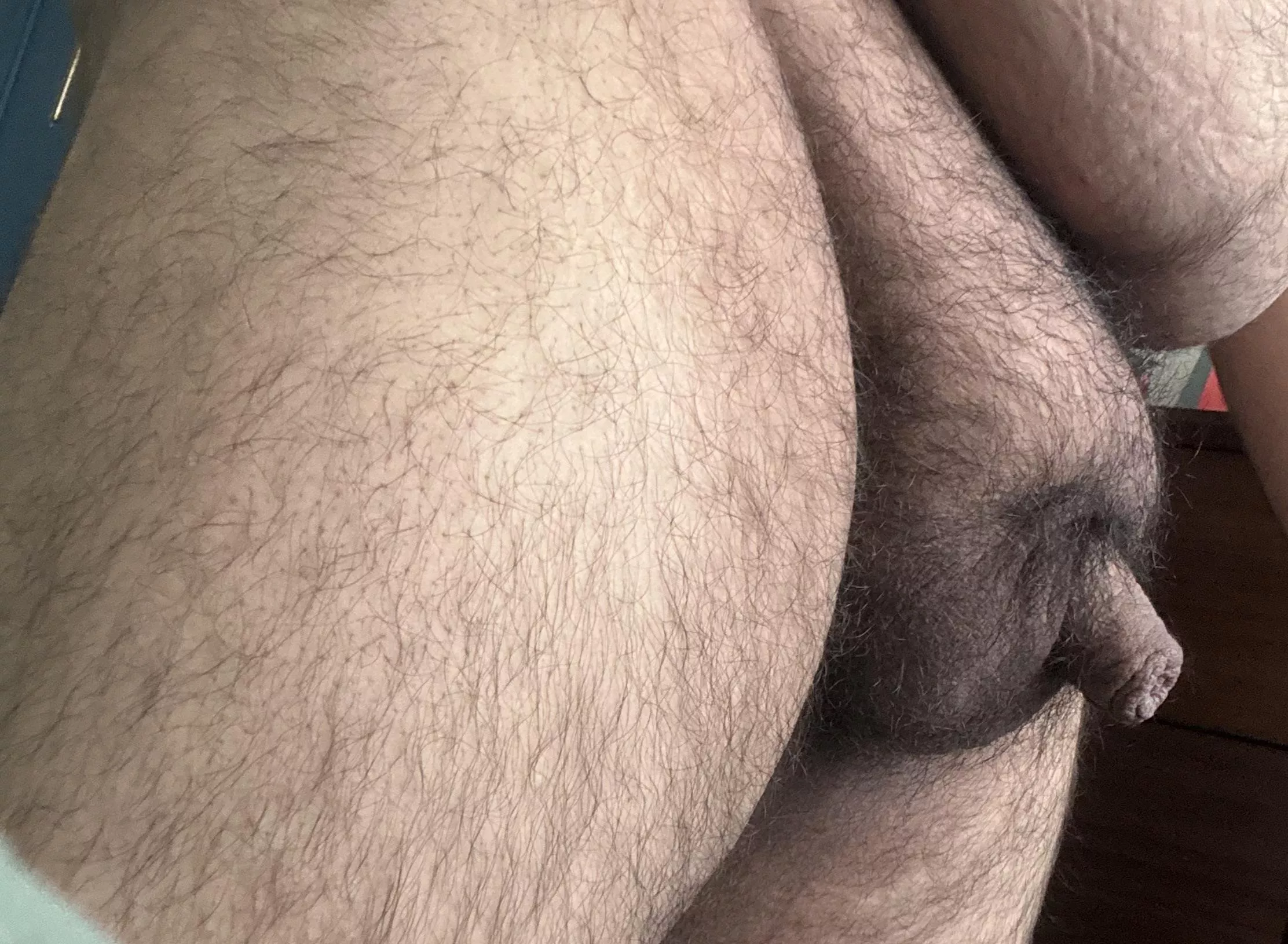 I took this for a hung guy who likes to make fun of my clit.