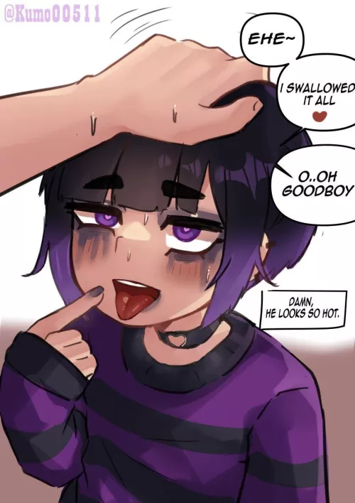 I want this to be us after I suck you dry 🤤