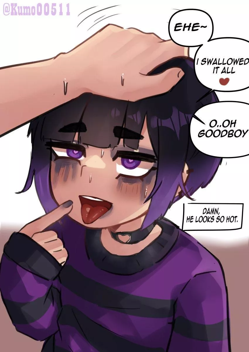 I want this to be us after I suck you dry 🤤