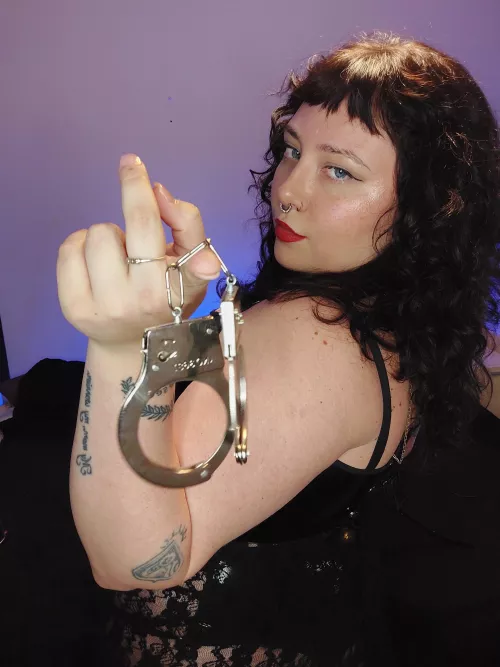 I will immobilize you and use you as my toy