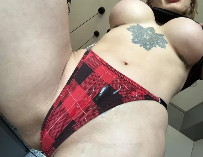 I would look even better with your cum spilling out of me