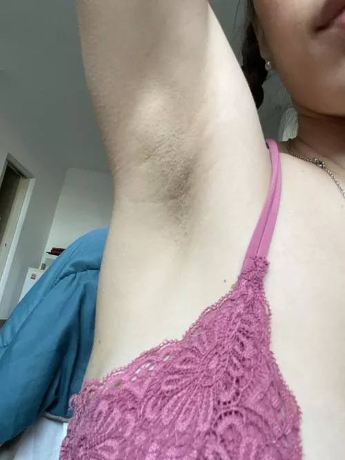 I would love your tongue to run all over my delicious looking armpit