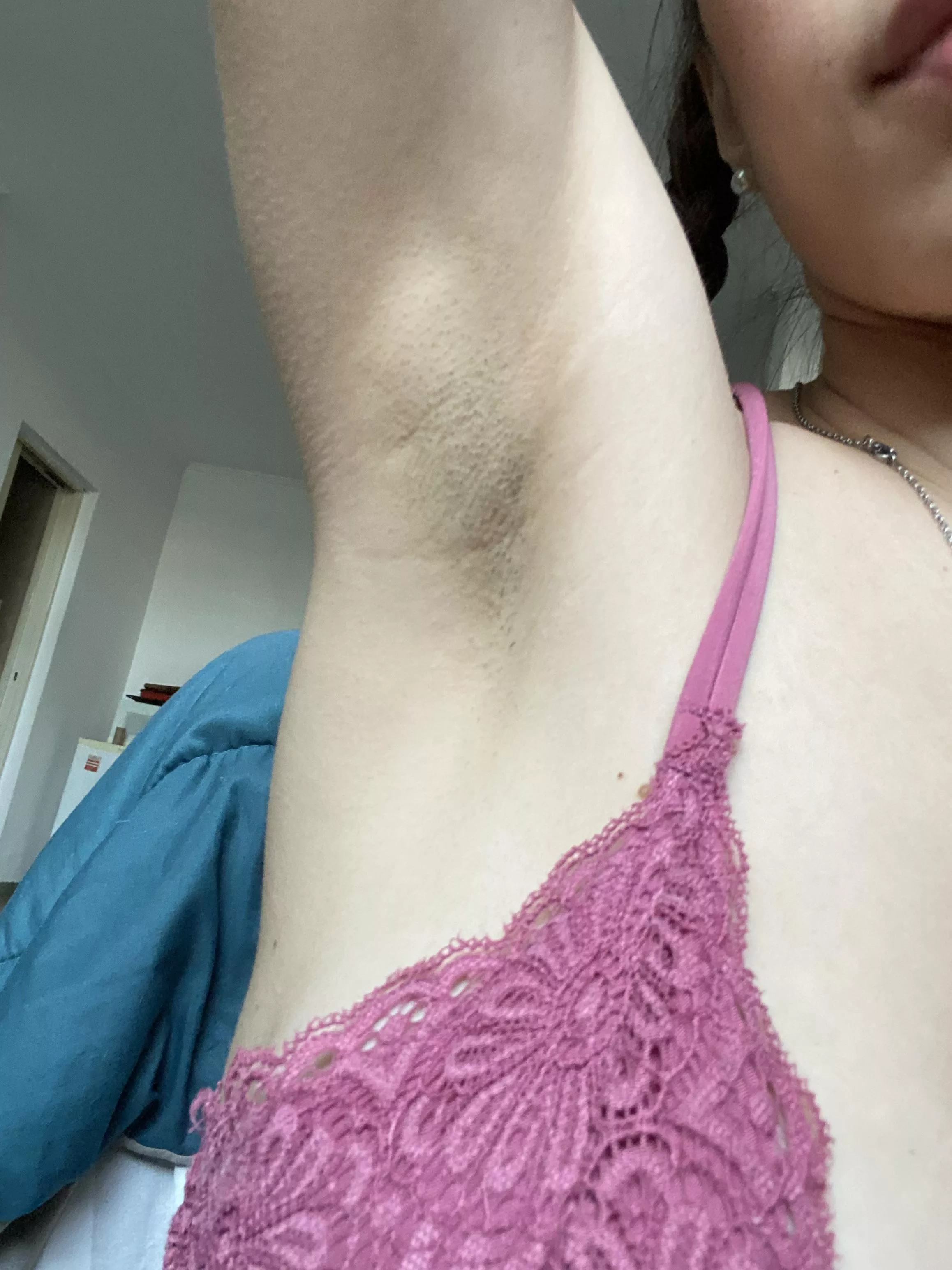 I would love your tongue to run all over my delicious looking armpit