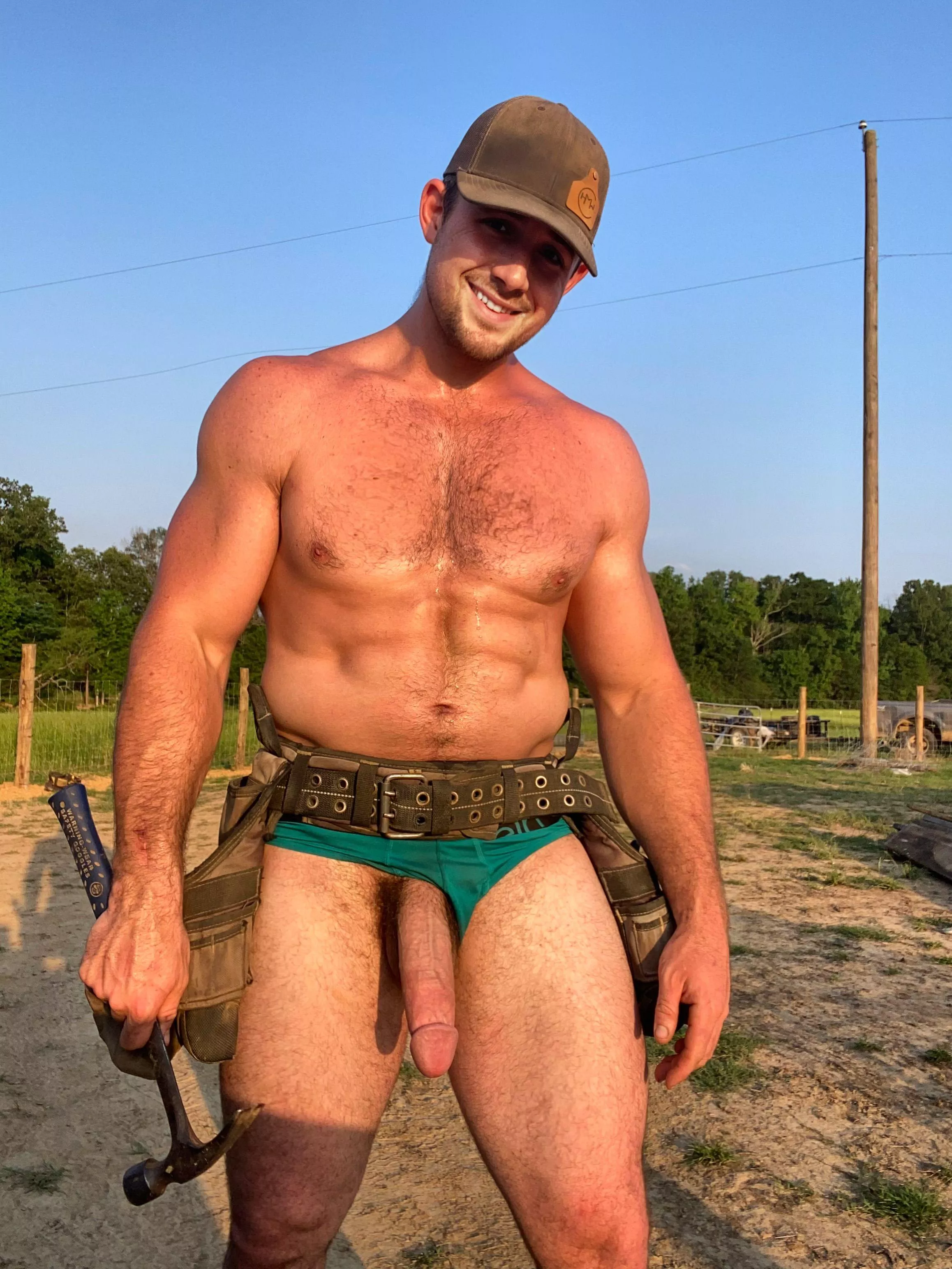 I’d rather have a big hammer and not need all of it…