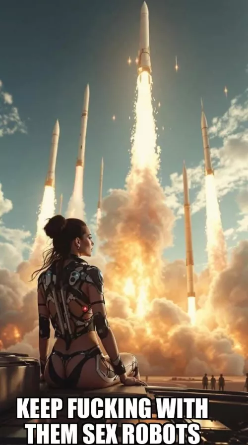 If SkyNet had feelings😅