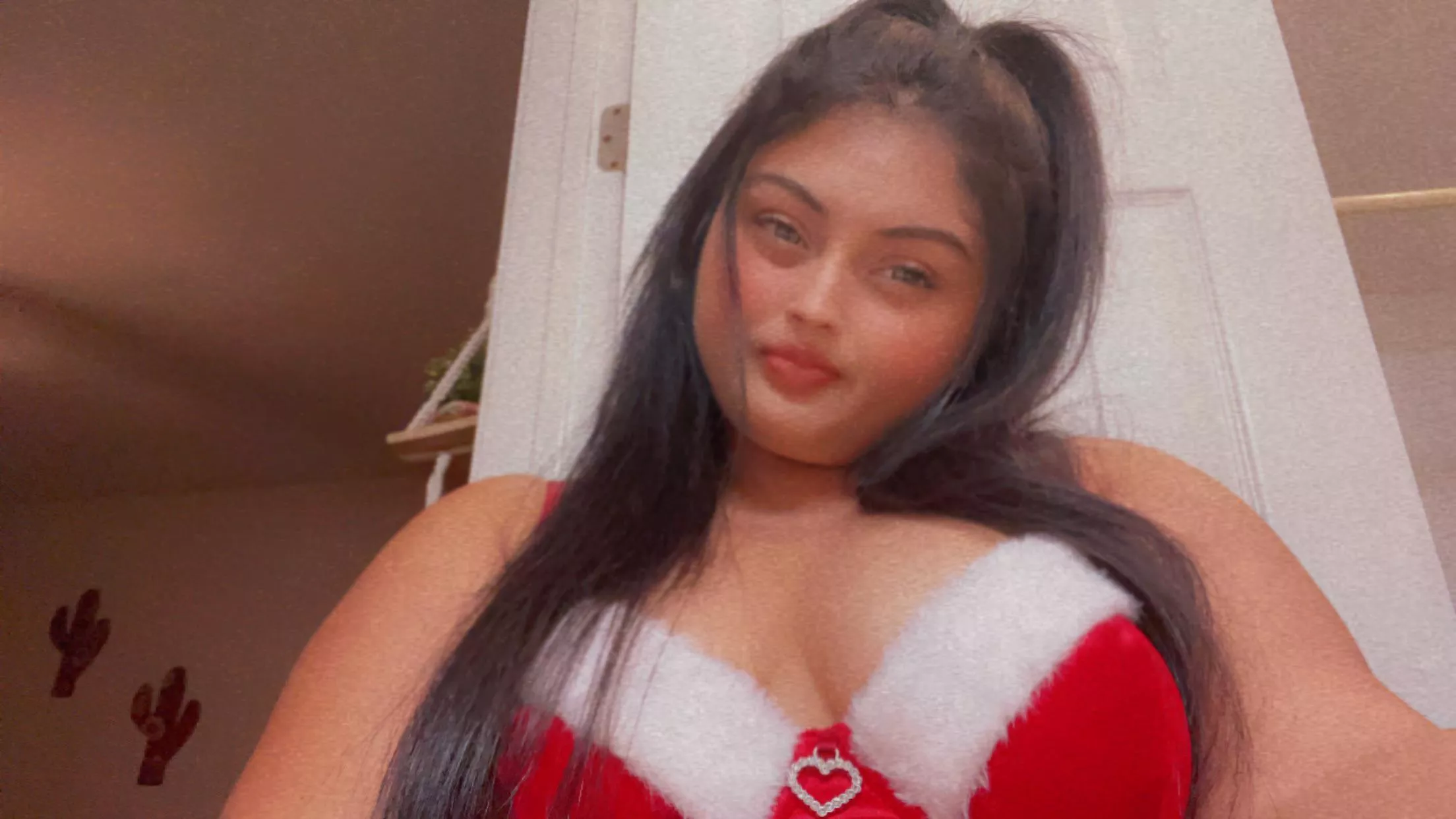 Ill smile while we have fun hehe