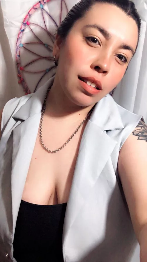 I'm going to look at you like that and you're just going to give me everything you have, you know it belongs to me!