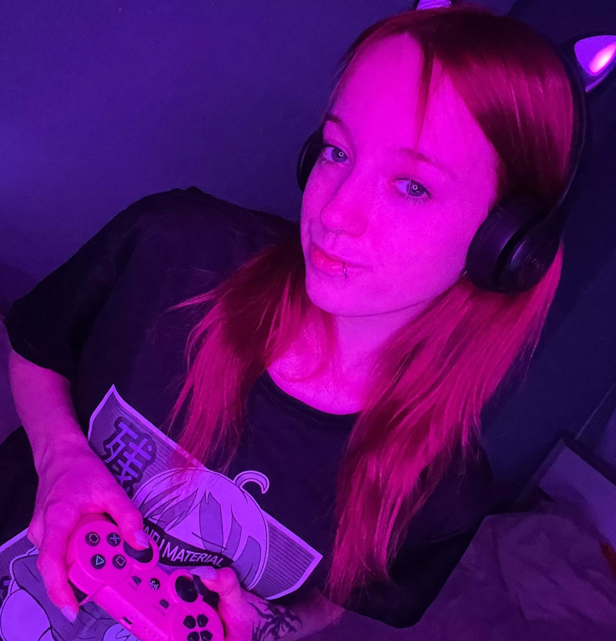 I'm smiling because I won this game