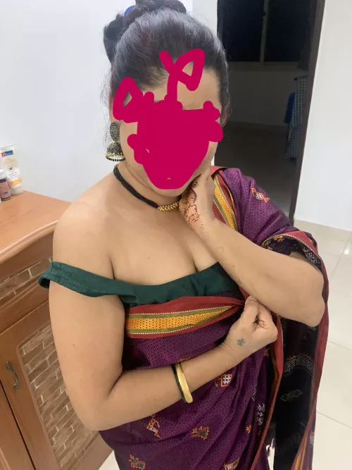 Is there anyone who can corrupt my mom and just turn her into a BWC slut who hates that she is indian