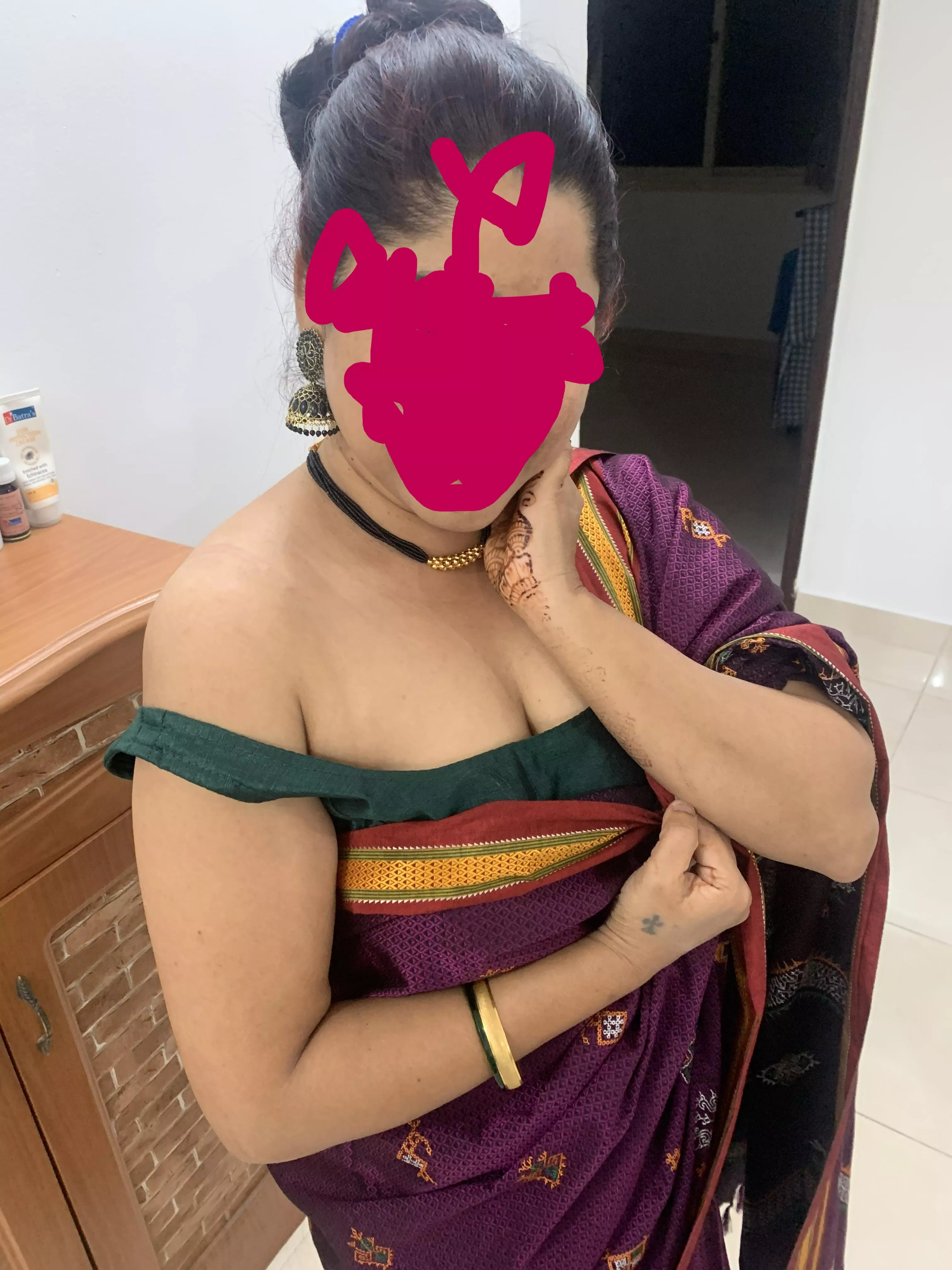 Is there anyone who can corrupt my mom and just turn her into a BWC slut who hates that she is indian
