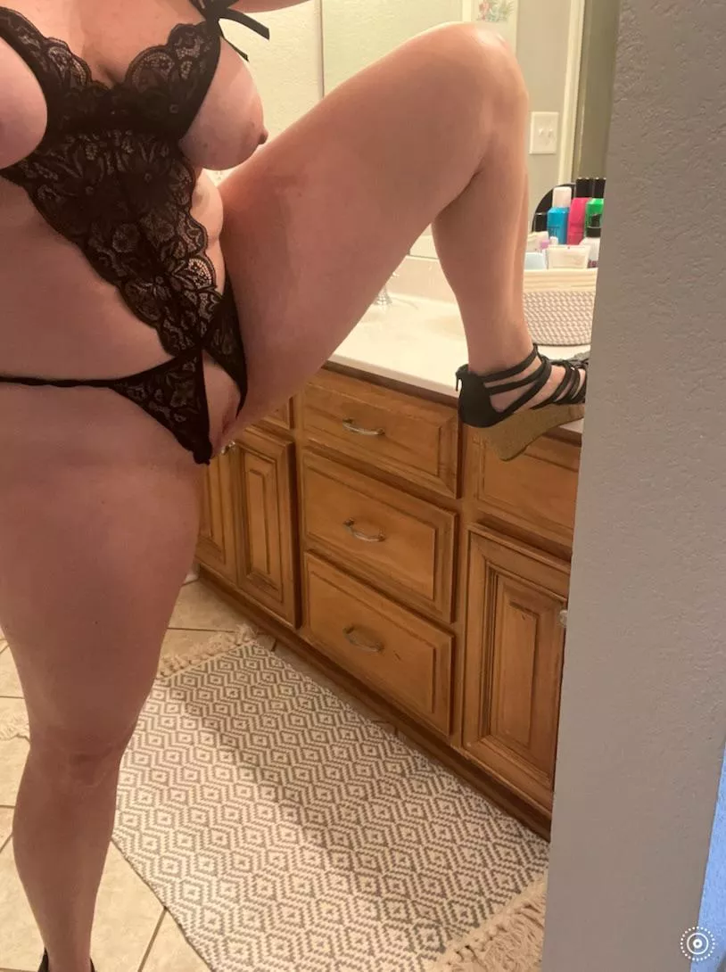 Is this too slutty for an almost 50 grandma?