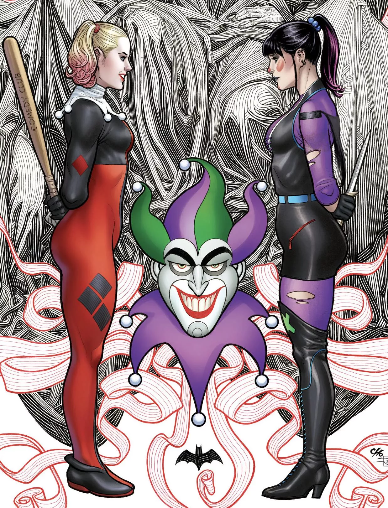 Joker definitely has a type [Harley Quinn (2016), #75]