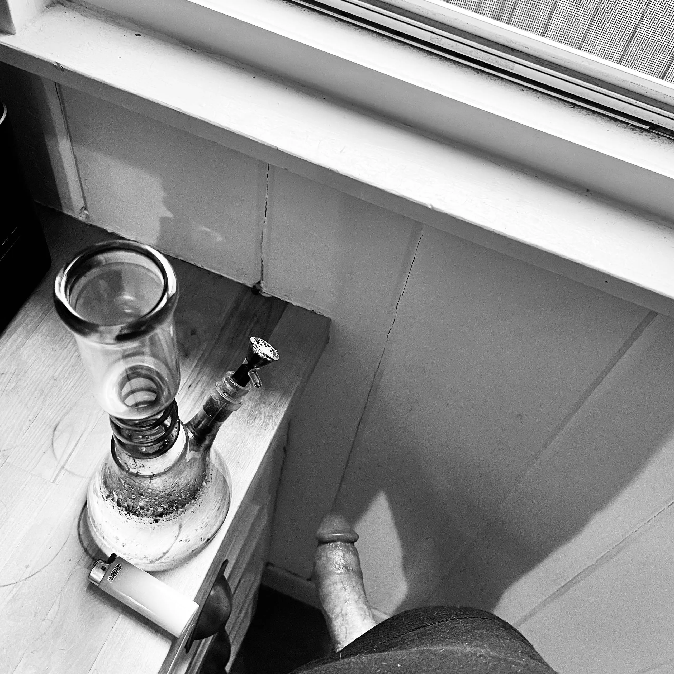 just a quick one. (m)