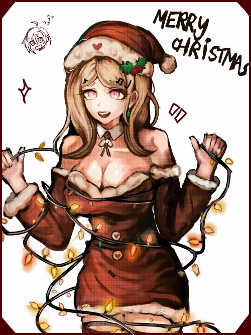 Kaede in Miss Santa costume🎄❤️