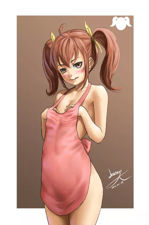 Kanako Naked Apron
