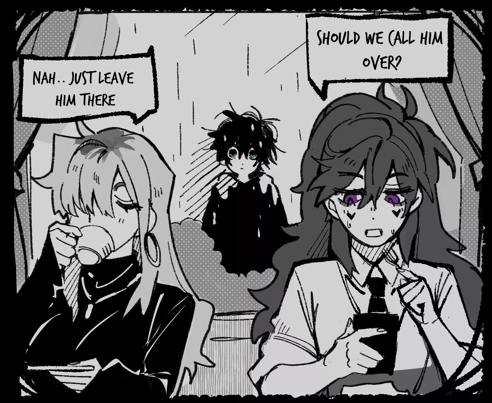 kylar is not bullied enough 