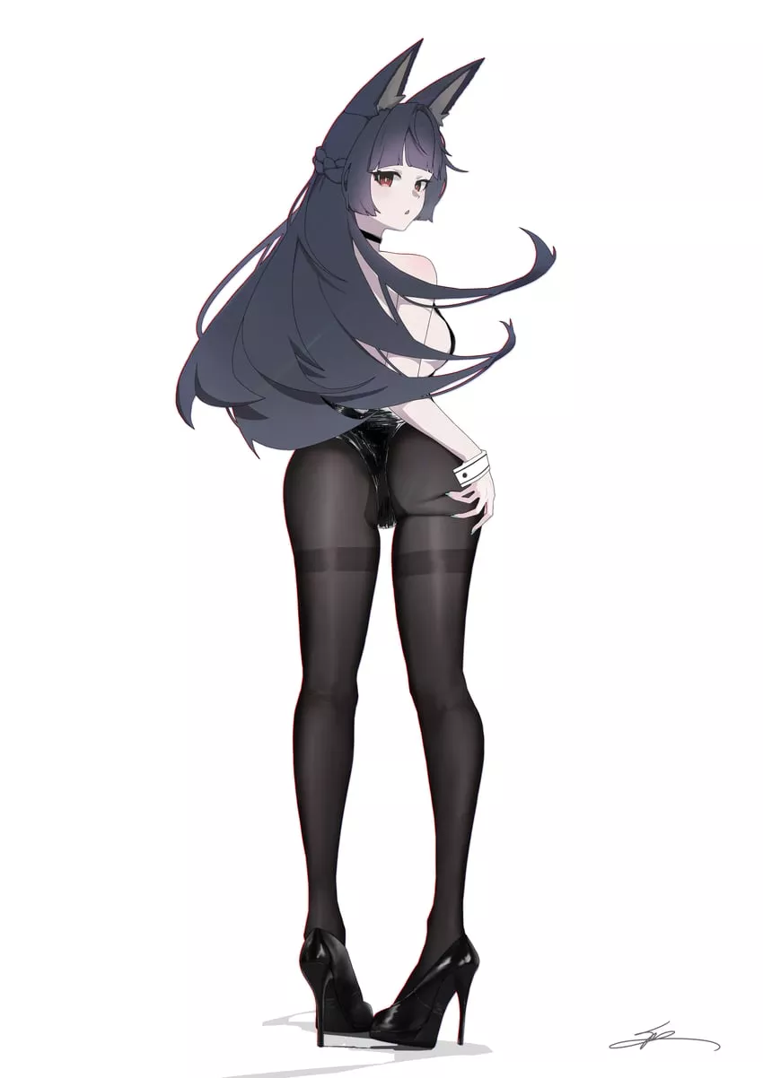 Leotard & Pantyhose Miyabi [ZZZ]