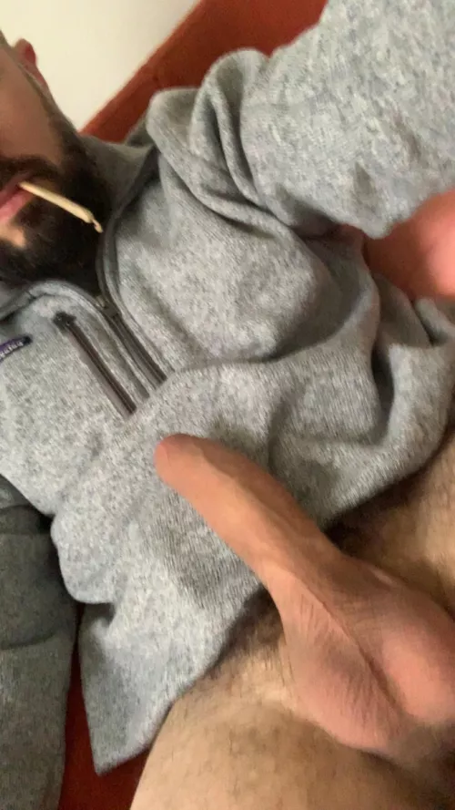 Let’s stay in. S[m]oke and watch a movie:)