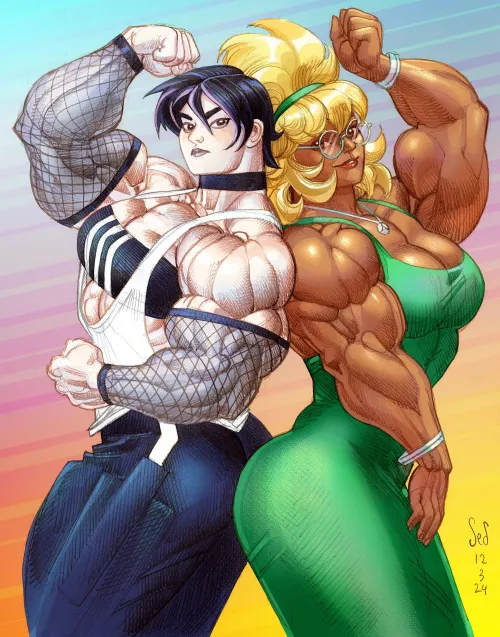 Liliana and Tereza [Jed Dougherty]