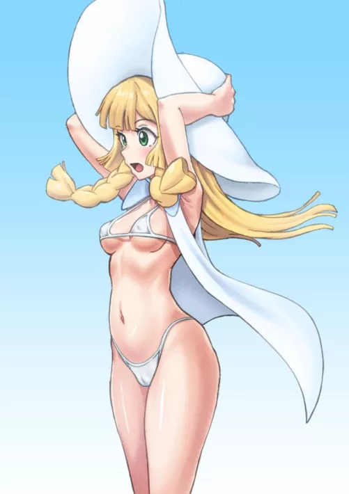 Lillie on a windy day! (els (ljhlee12))