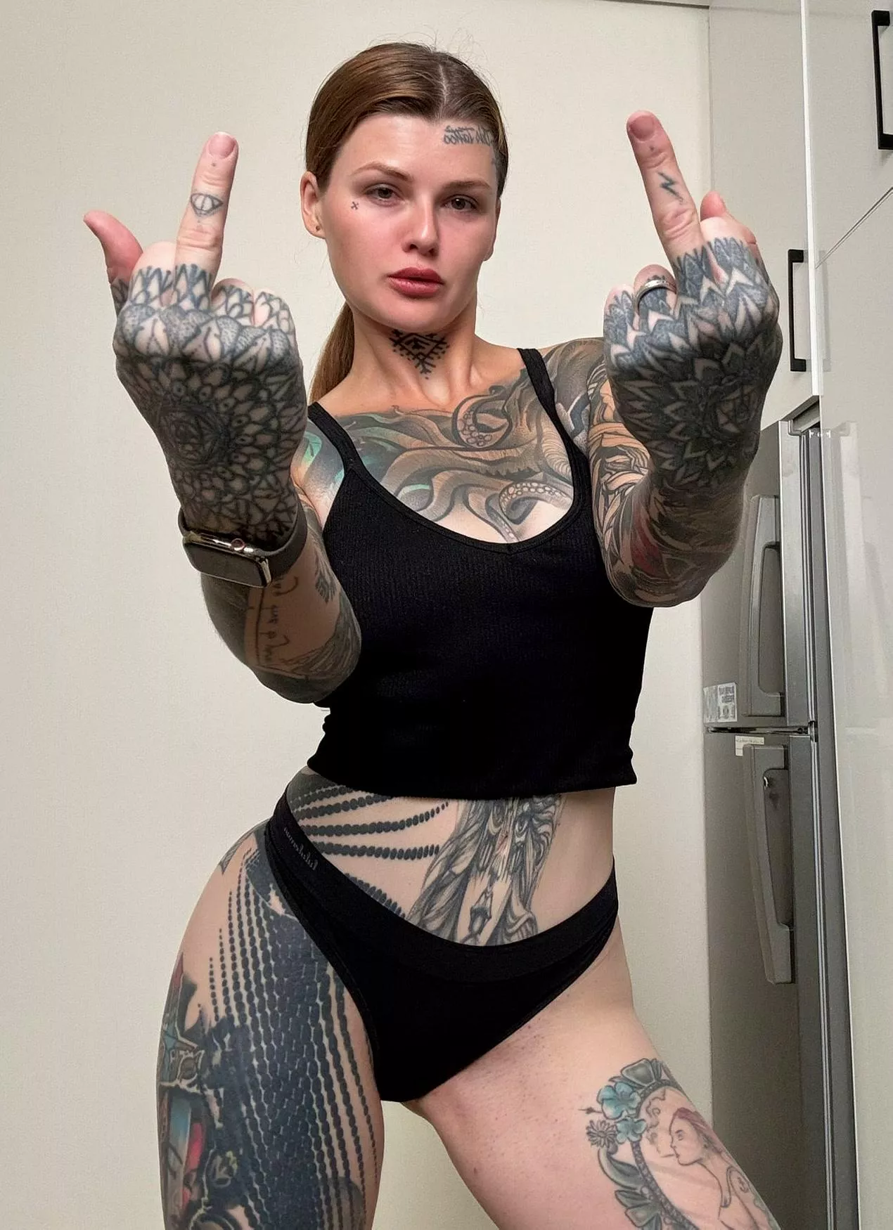 Look this loser, it's for you