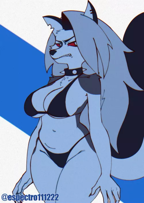 Loona sketch by me (@espectro111222)