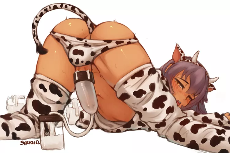 Love being milked for hours 