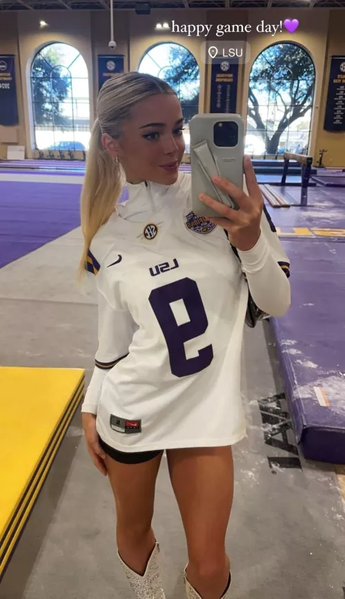 LSU game - ig - November 2024 