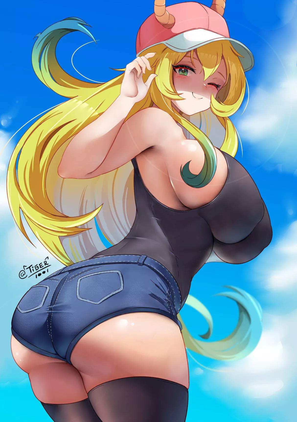 Lucoa ( Kobayashi San Chi No Maid Dragon)