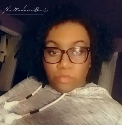 Madame didn't forget. It's time for you to kneel with your paycheck, pup.