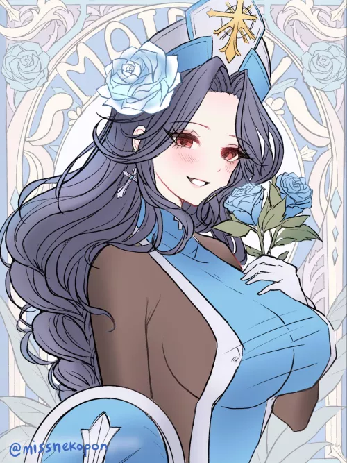 Maiden: Ice Rose [Nikke]