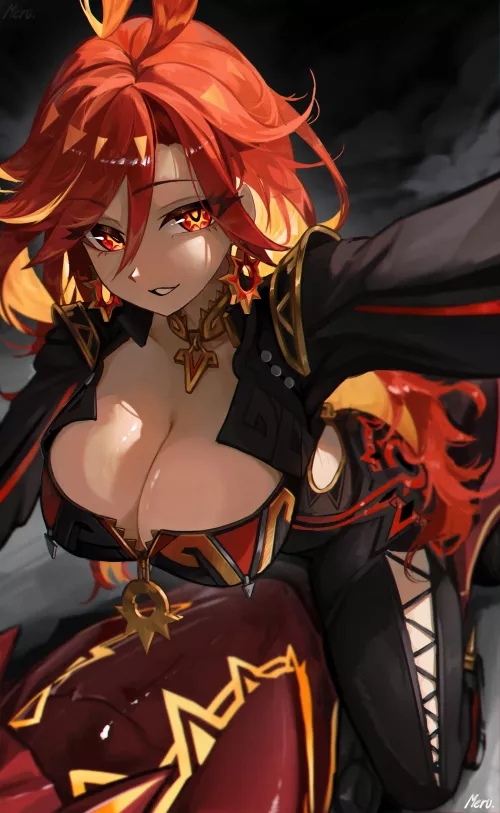 Mavuika [Genshin Impact]