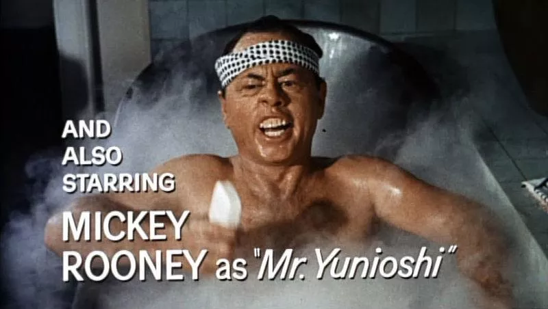 Mickey Rooney rocks