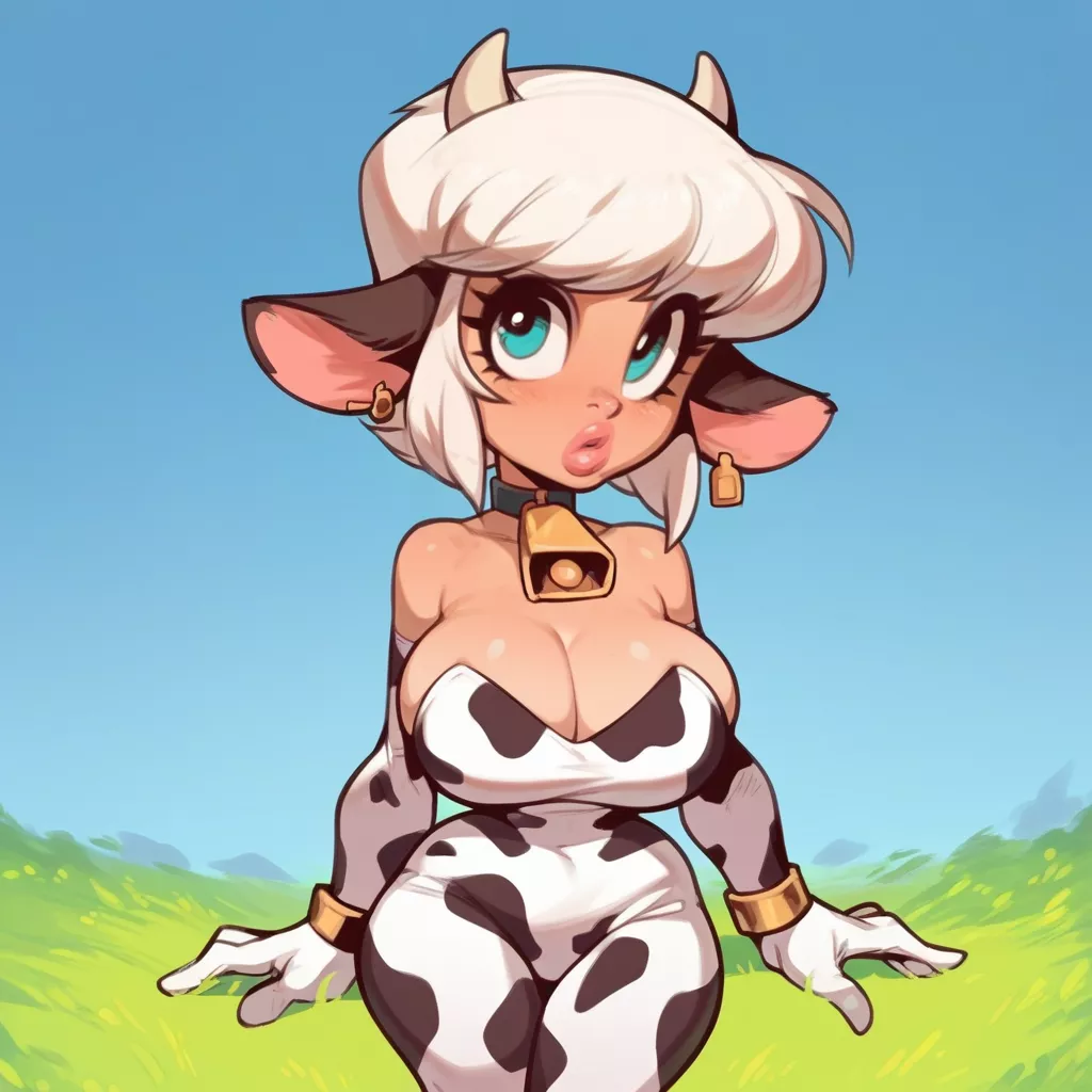 Moo?